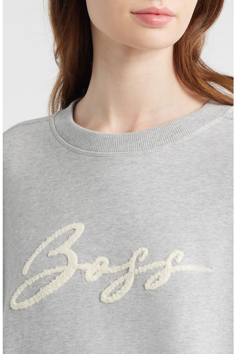 Cotton Sweatshirt, Alternate, color, LT PSTL/GY