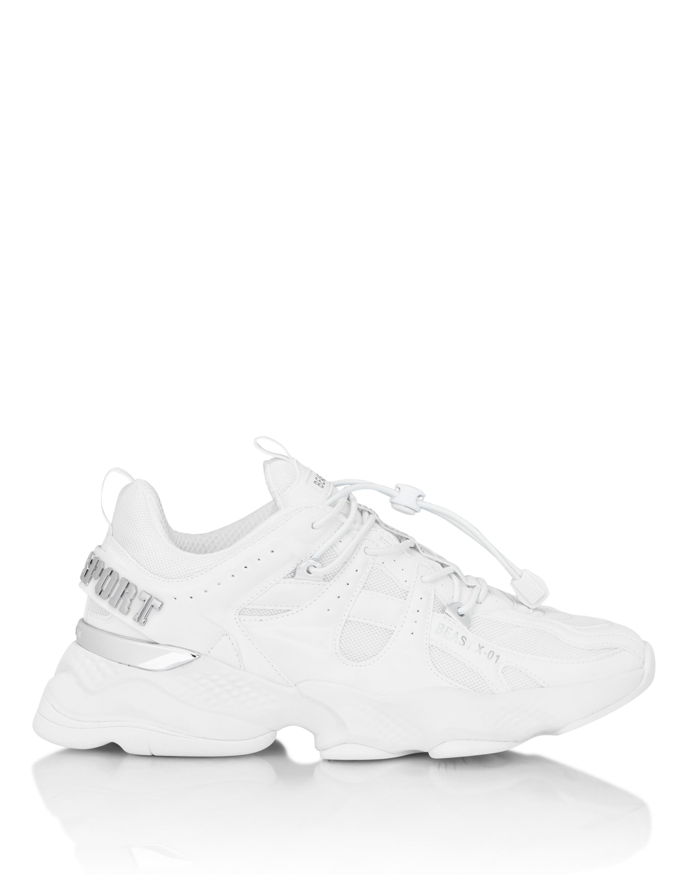 Runner Beast X-01 Unisex, Main, color, white