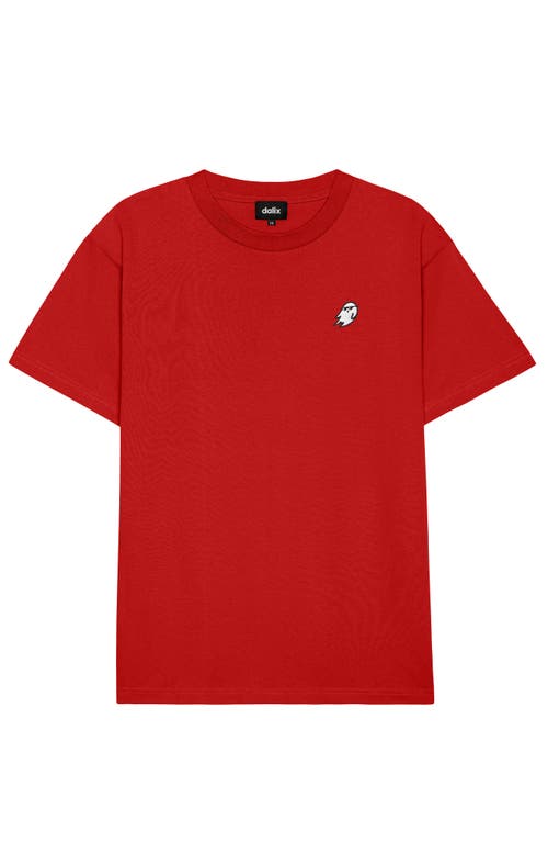 Dalix Mens Ghost Mode Heavy Weight Cotton Tee