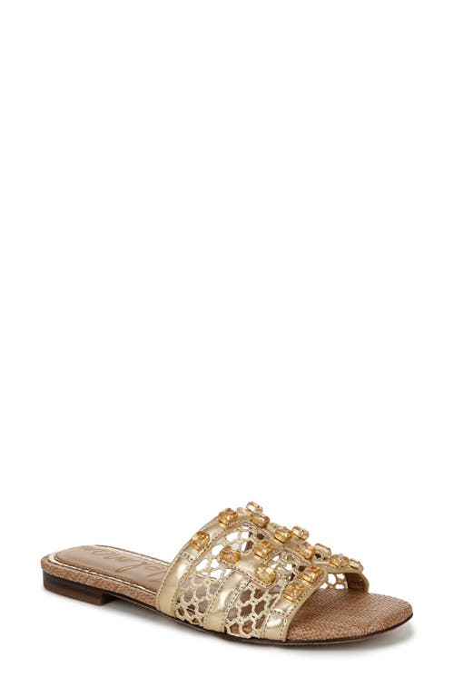 SAM EDELMAN SAM EDELMAN BLAIRE SLIDE SANDAL 