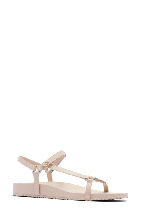 Bronte Waterproof Ankle Strap Slide Sandal