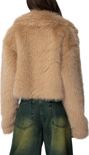 Sierra Faux Fur Jacket
