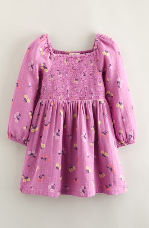 Kids' Pretty Smocked Dress (Toddler, Little Kid & Big Kid)