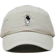 Dalix Astronaut Embroidered Space Hat