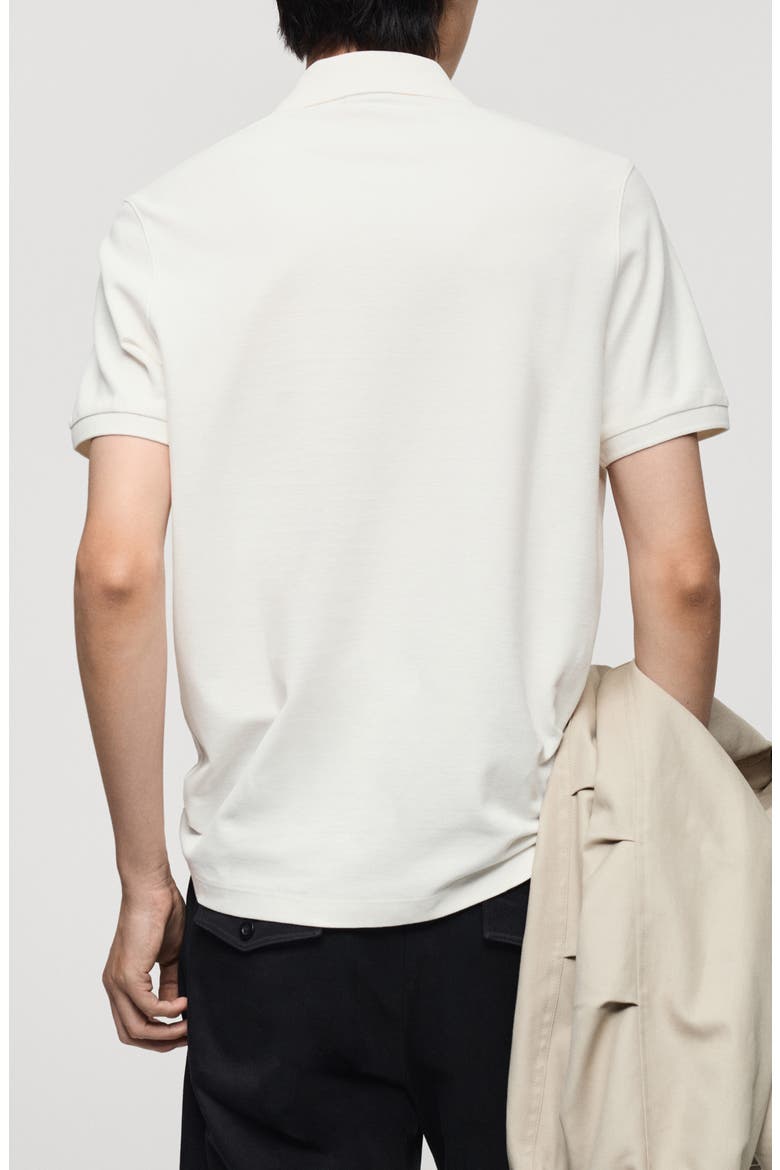 Embroidered Graphic Polo, Alternate, color, WHITE