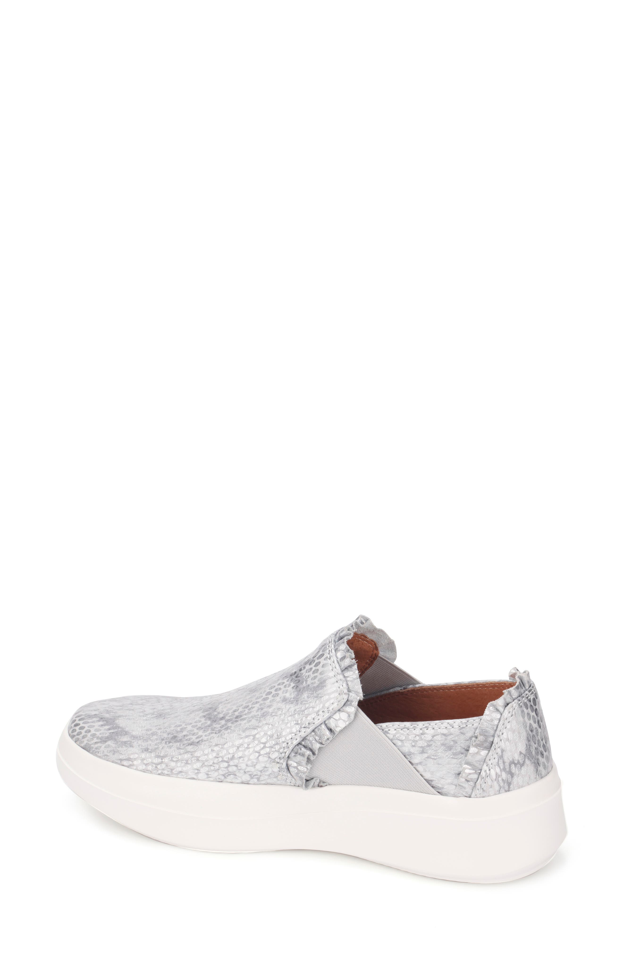Rosette Ruffle Slip-On Sneaker (Women) | Nordstromrack