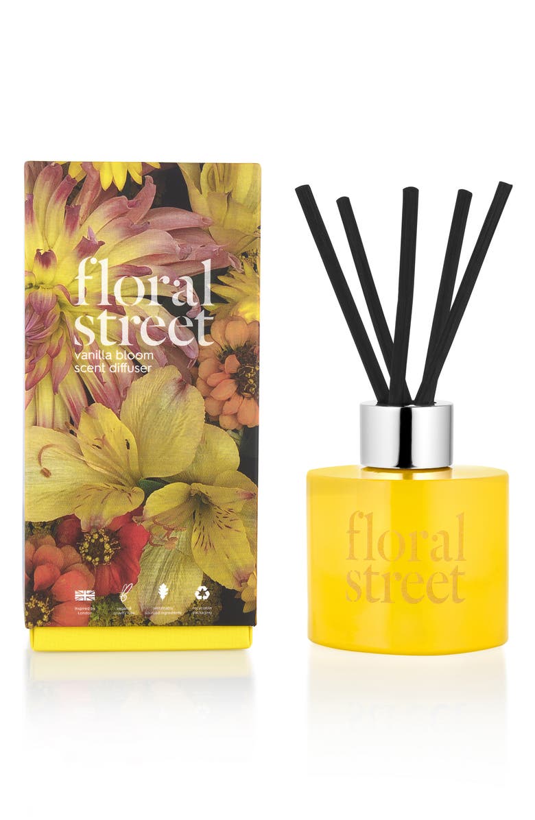 Floral Street Vanilla Bloom Reed Diffuser, Alternate, color,