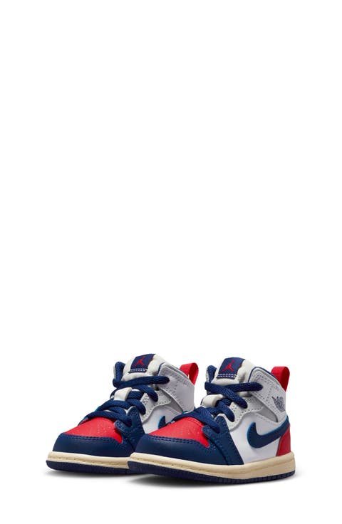 Kids' Air Jordan 1 Mid Sneaker (Baby, Walker, Toddler & Little Kid)