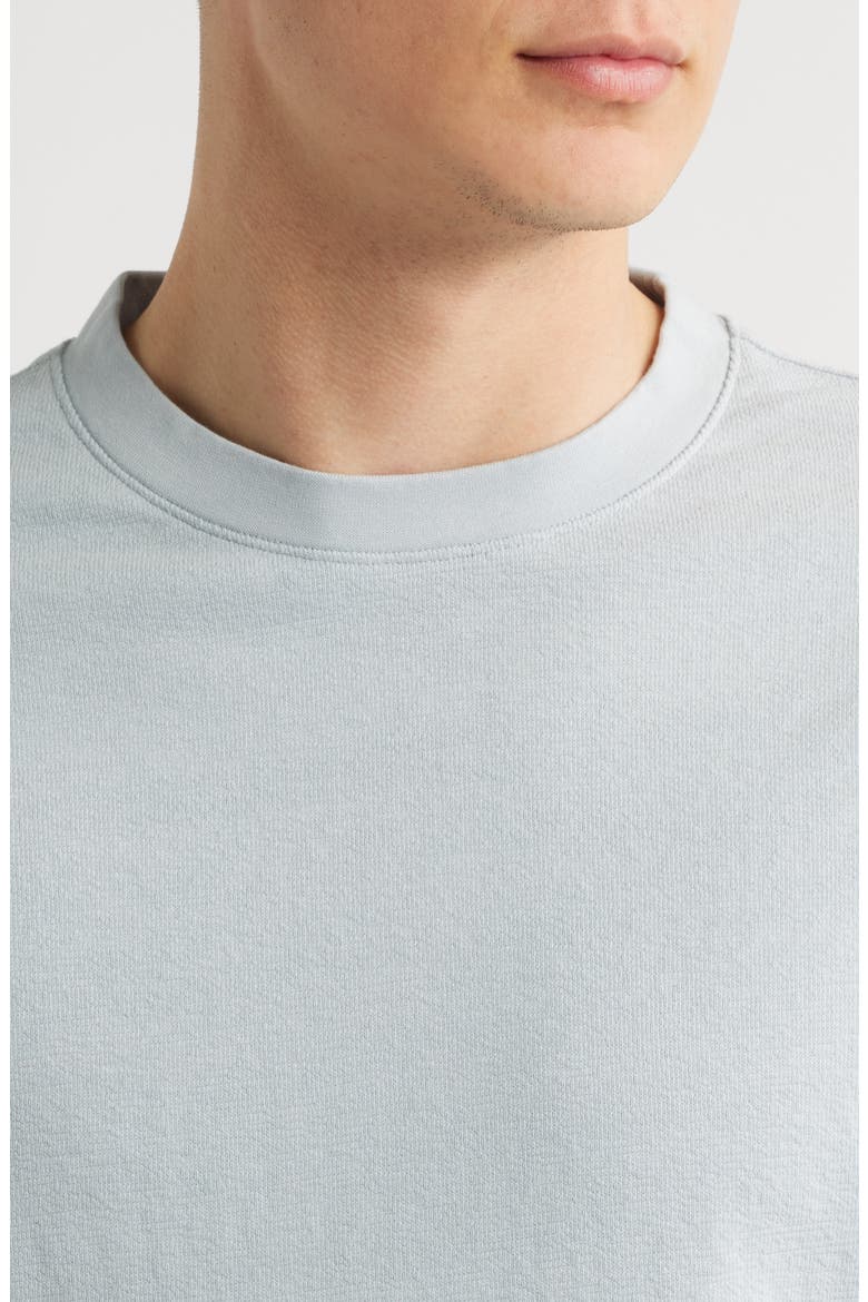Dean Organic Cotton T-Shirt, Alternate, color, BLUE