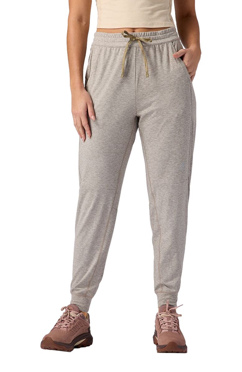 Backcountry Destination Everywhere Jogger - Women's, Alternate, color, Goat Gray
