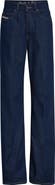 DIESEL® 1971 D-Sent High Waist Straight Leg Jeans