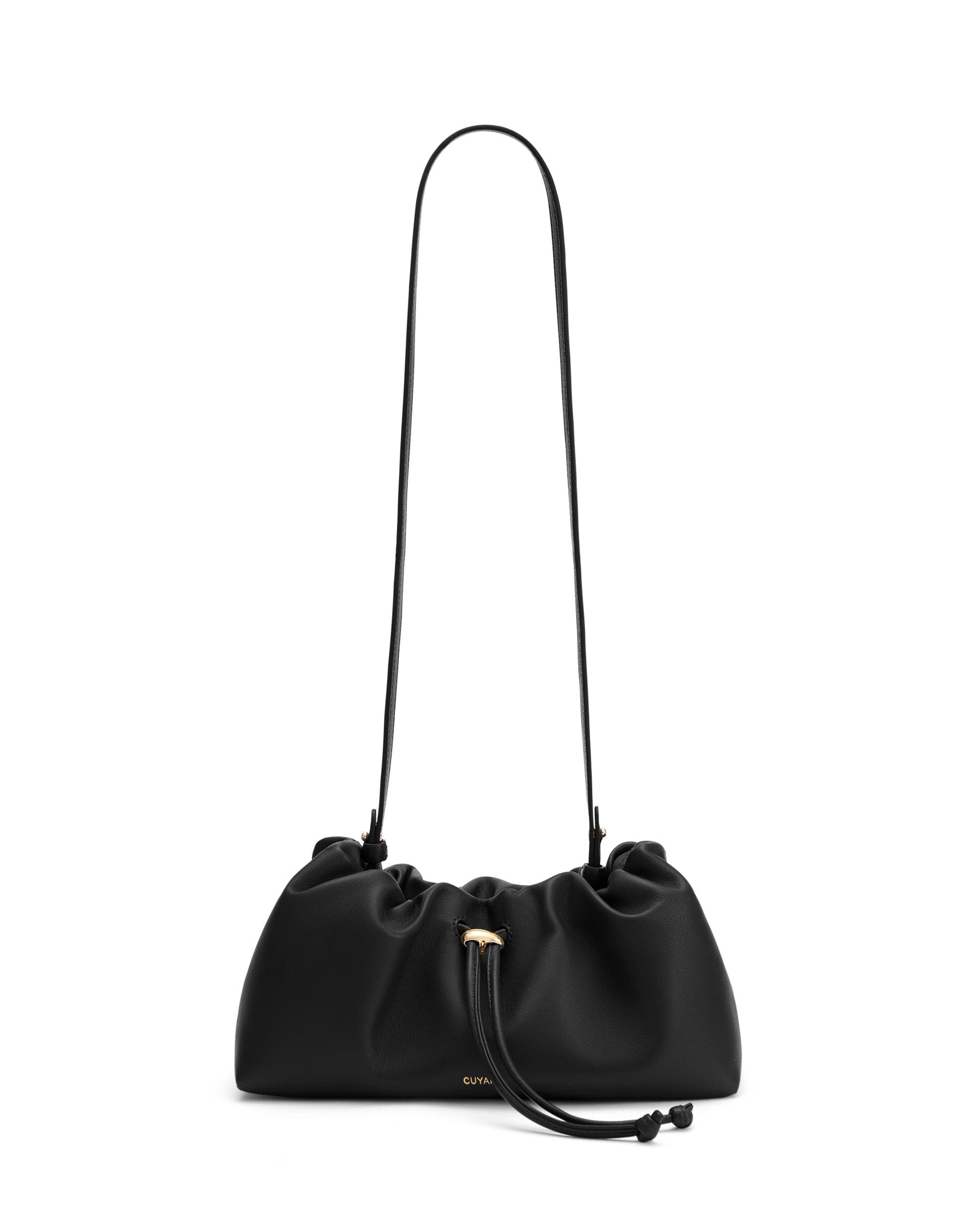 Cuyana Mini Dia Bag, Main, color, Black