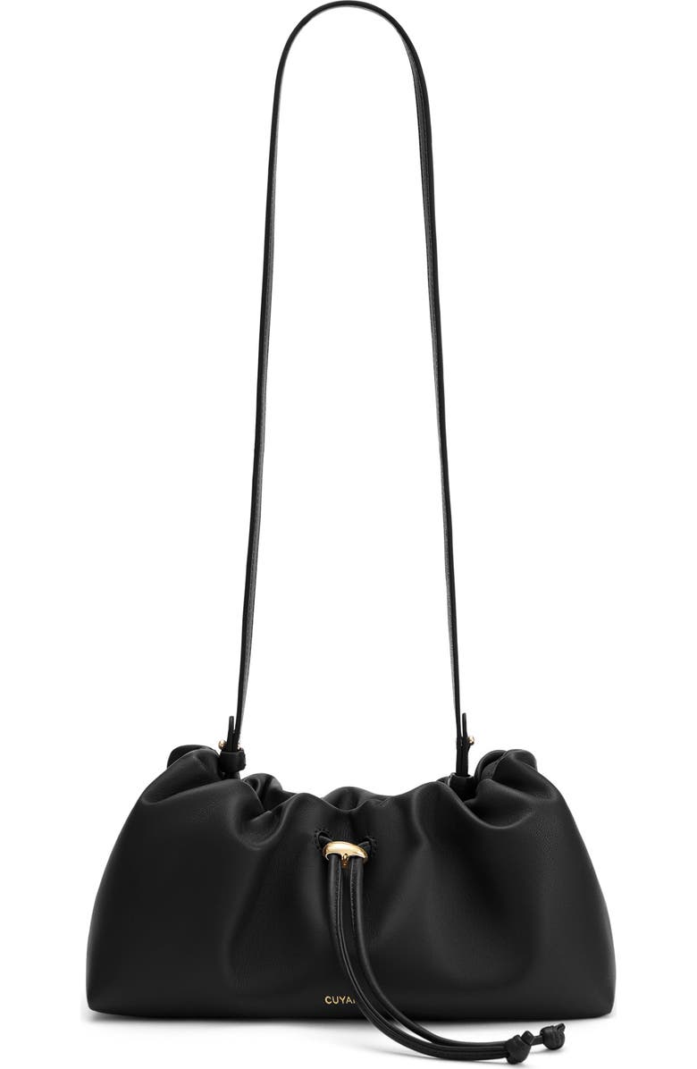 Cuyana Mini Dia Bag, Main, color, Black
