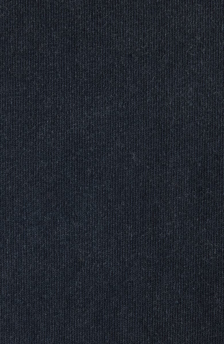 Balenciaga Luxury Embroidered Hybrid T-Shirt Dress, Alternate, color, 1000 Black