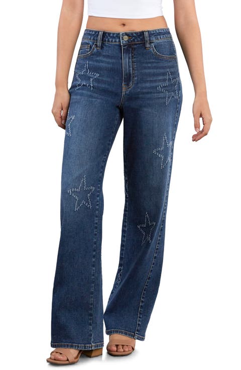 Star Bootcut Jeans