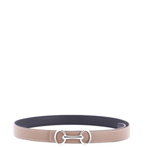 Heritage Reversible Belt Leather Medium