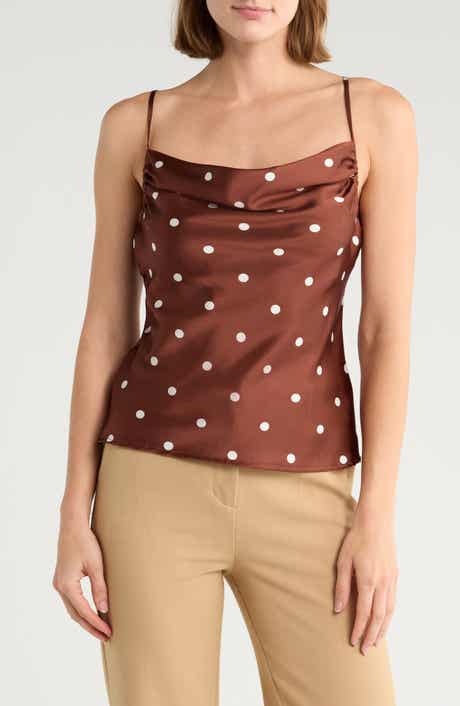 NSR Cowl Neck Camisole