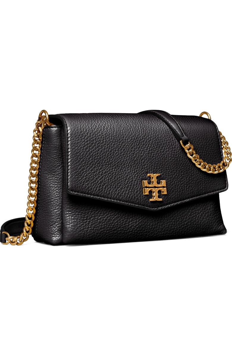 Tory Burch Small Kira Leather Convertible Crossbody Bag, Alternate, color,