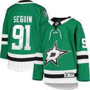 Outerstuff Youth Tyler Seguin Kelly Green Dallas Stars Home Premier Player Jersey