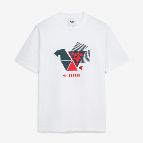Men's adidas  White Mexico National Team   Alphaskin T-Shirt