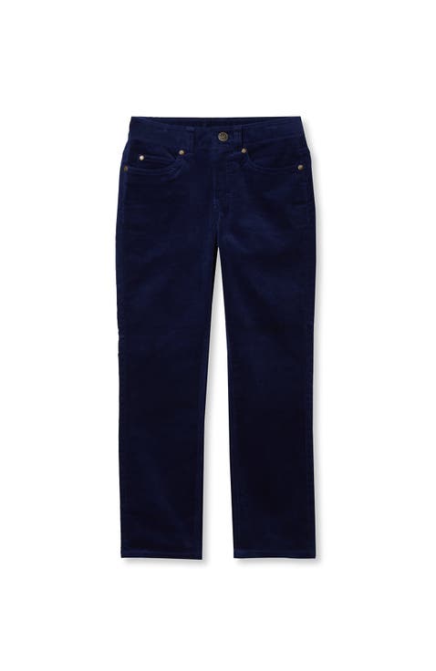 Boys Stretch Cord 5 Pocket Pants