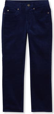 Lands' End Boys Stretch Cord 5 Pocket Pants