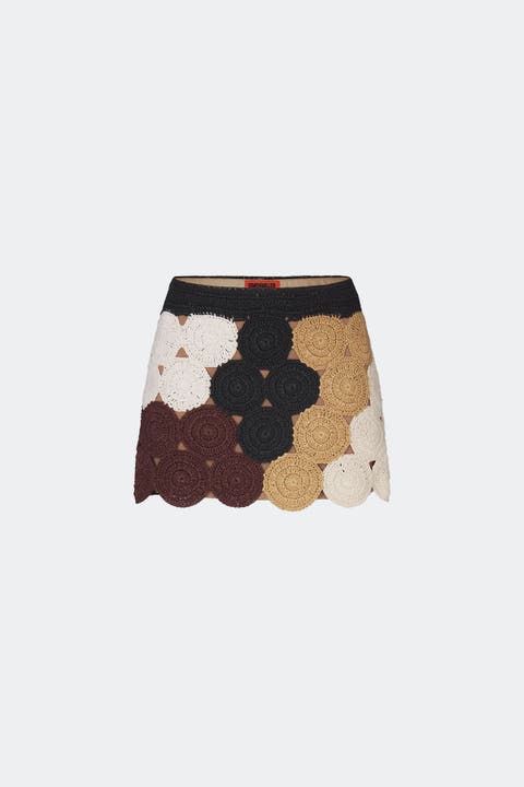 Crochet Beep Beep Mini Skirt