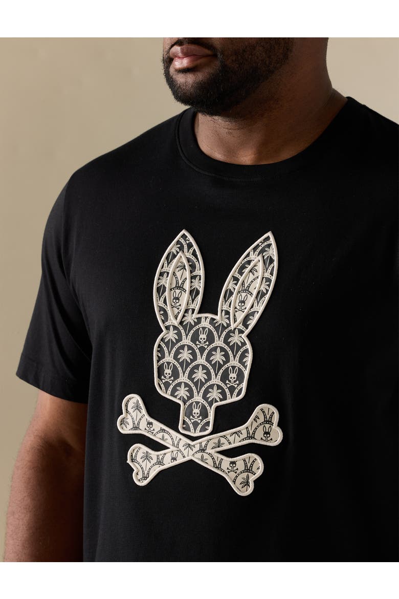 Big & Tall Brad Graphic Tee, Alternate, color, BLACK