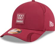 New Era Men's New Era Burgundy Washington Commanders 2025 Sideline M-Crown 9FORTY Adjustable Hat