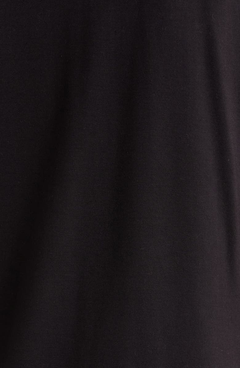 Nordstrom Cool Touch Short Pajamas, Alternate, color, Black