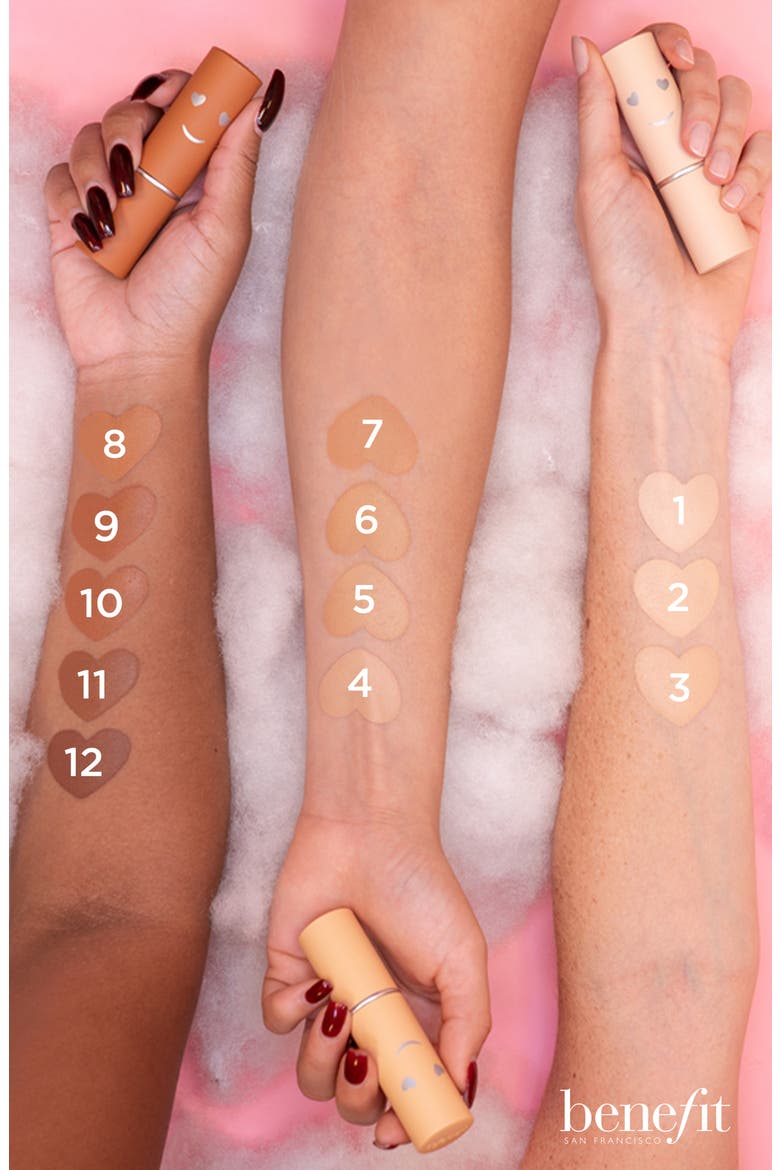 Benefit Hello Happy Air Stick Foundation SPF 20, Alternate, color, 09 DEEP NEUTRAL WARM