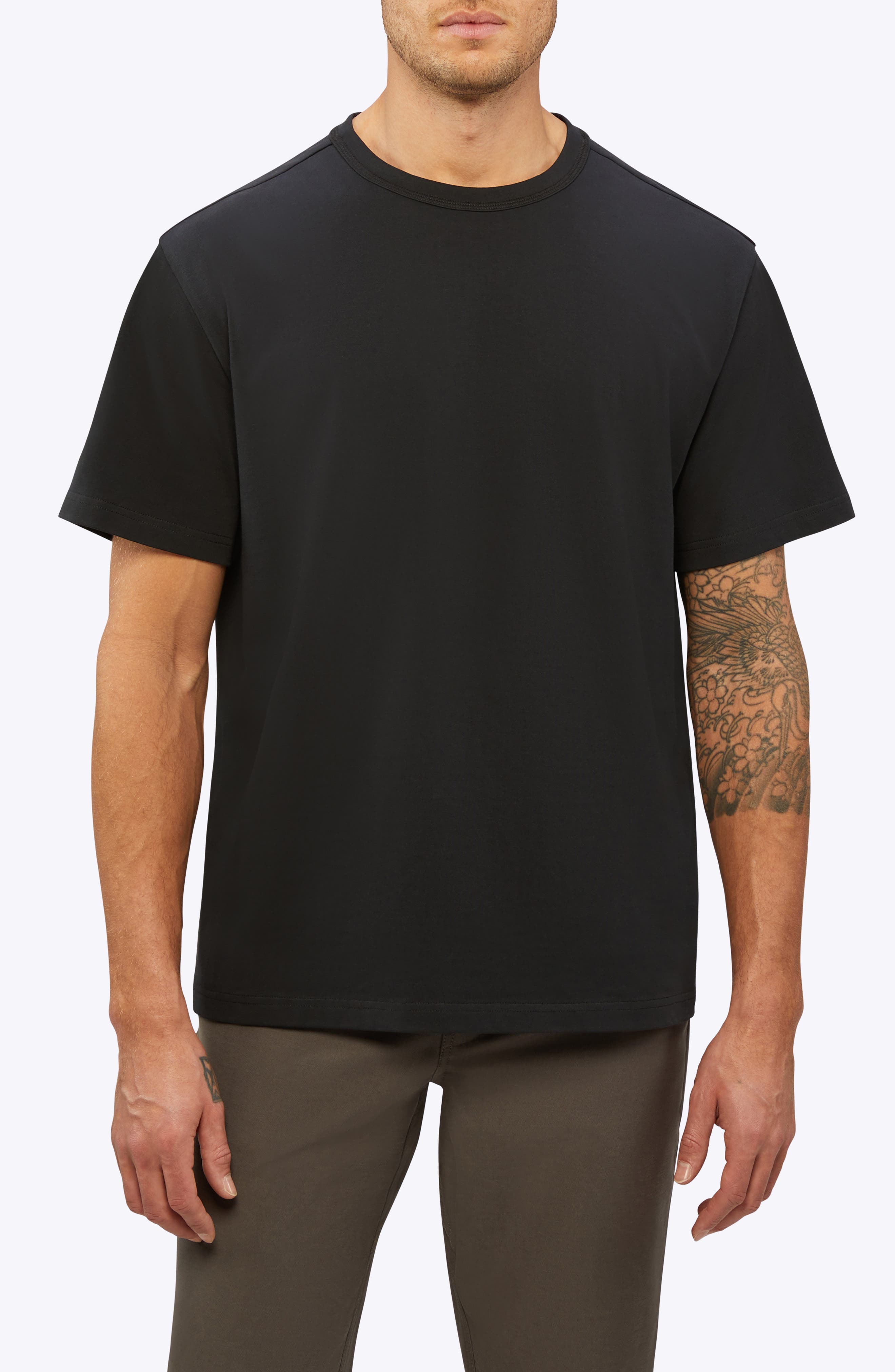 selected BLACK