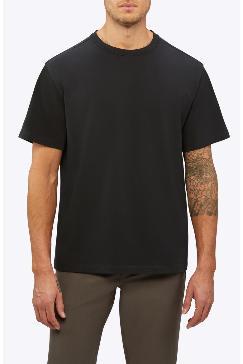 Overtime 2.0 T-Shirt, Main, color, BLACK