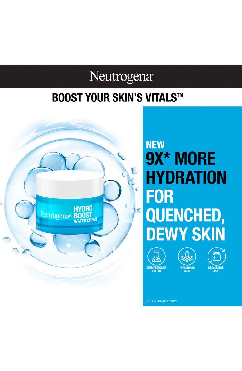 NEUTROGENA Hydro Boost Water Cream, Alternate, color, 