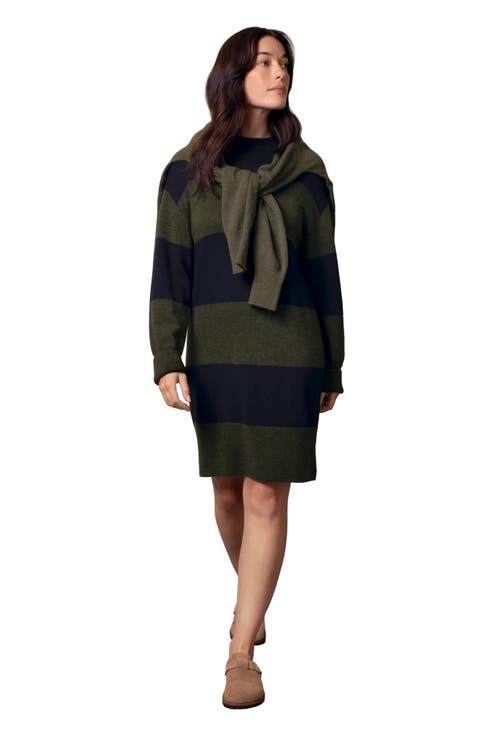 Merino Stripe Dress