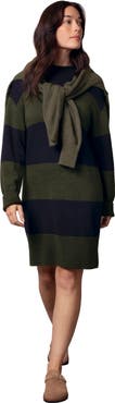 Celtic & Co. Merino Stripe Dress