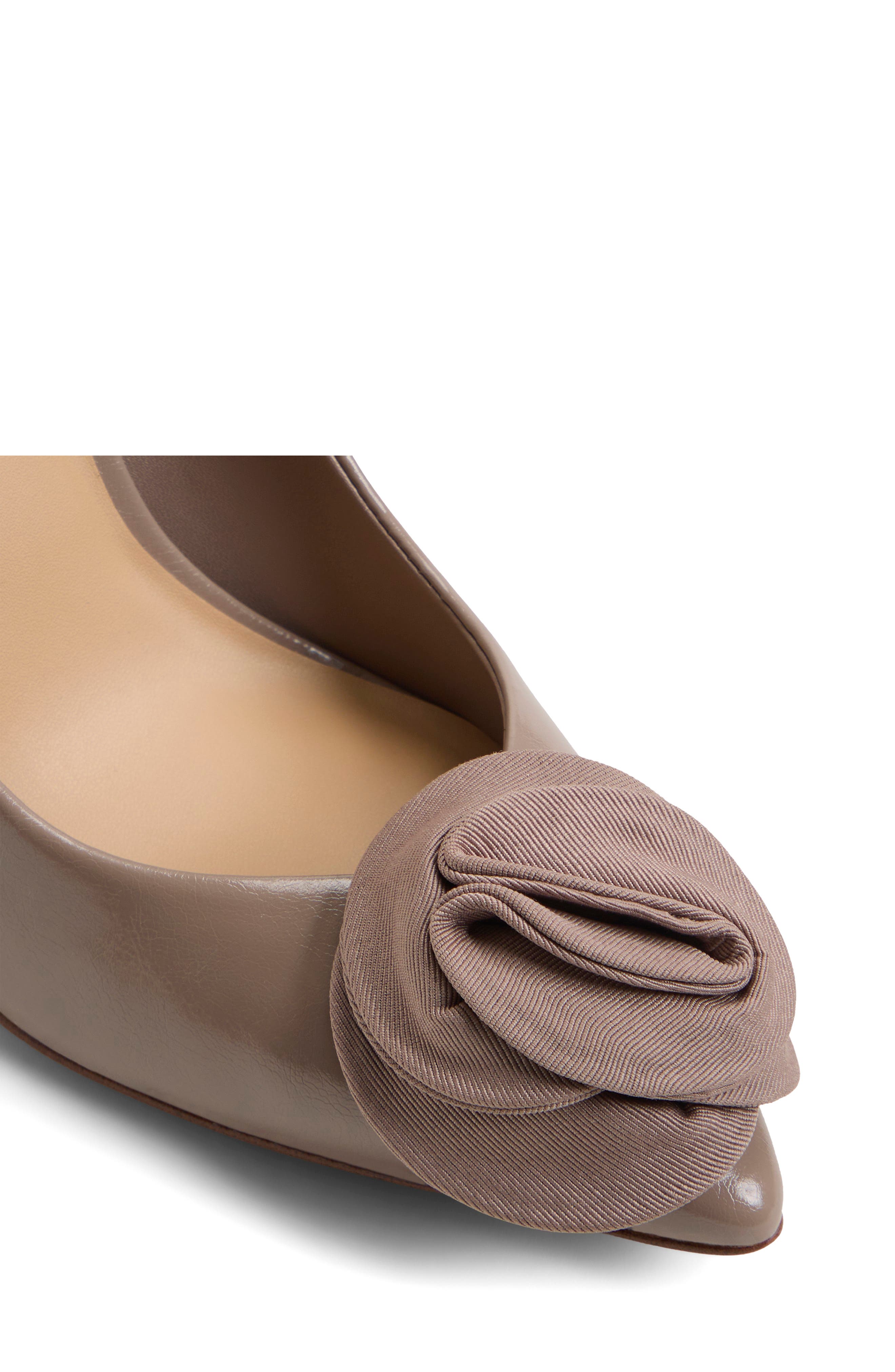Camile Rose Pump, Alternate, color, SHINY TAUPE