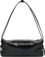Maison Margiela Small Belt Leather Baguette Shoulder Bag