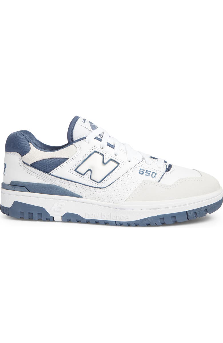 New Balance Gender Inclusive 550 Basketball Sneaker, Alternate, color,