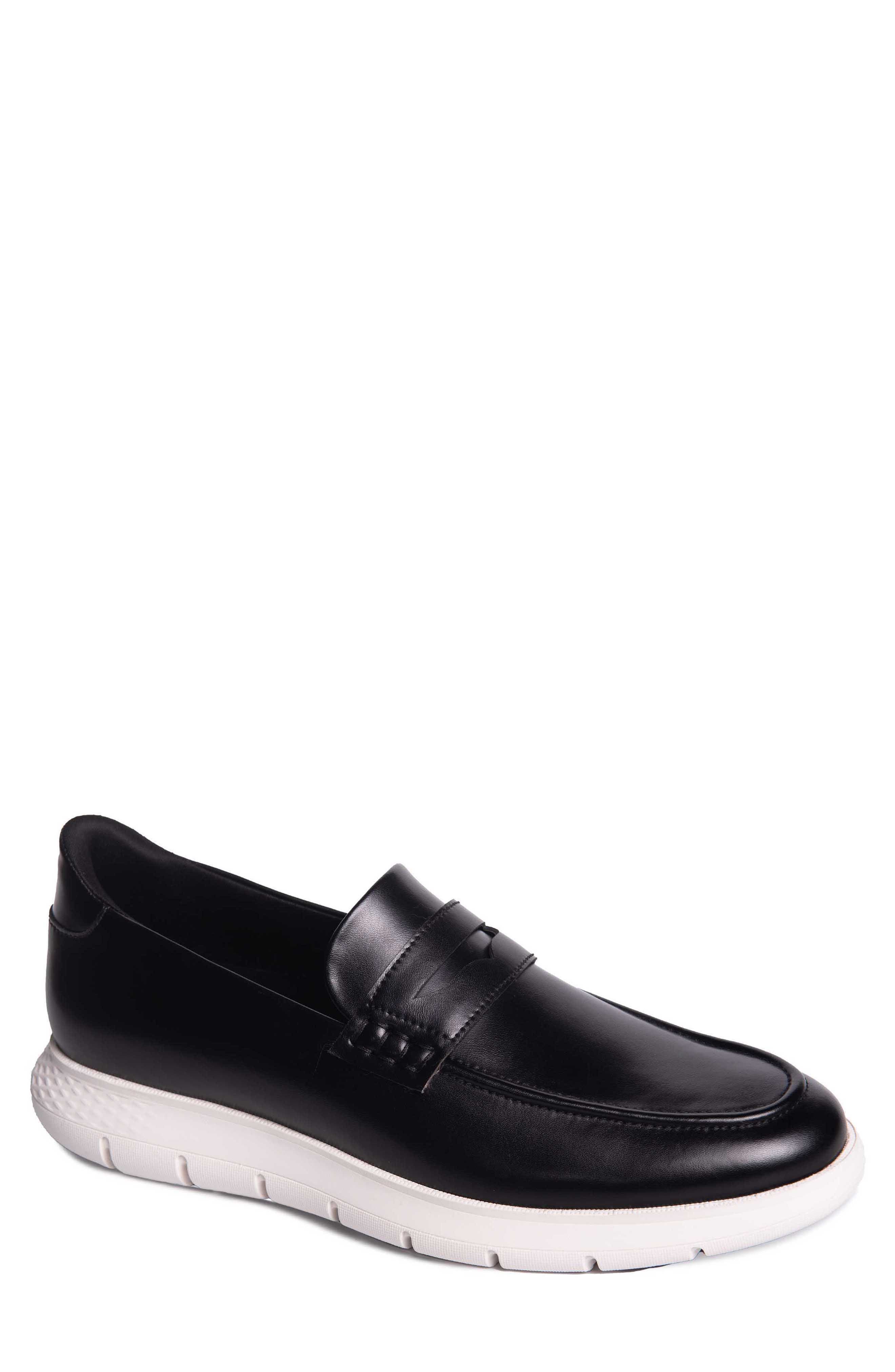 Marc Joseph New York Douglas St Hands-Free Slip-On Loafer, Main, color, Black