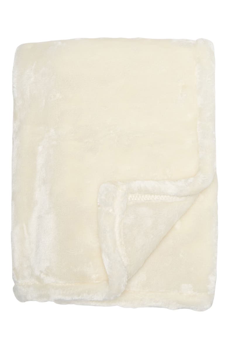 NORTHPOINT Mon Lapin Baby Blanket, Main, color, 