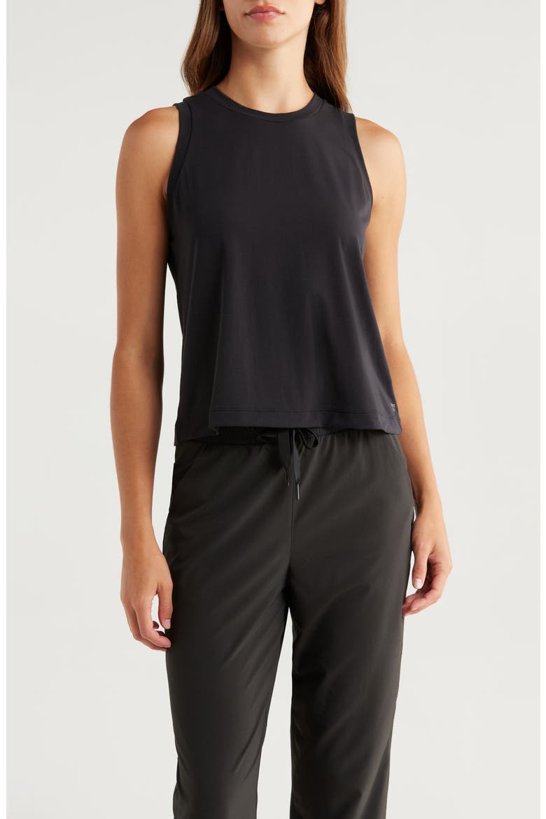 Elevate Lightweight Tank, Main, color, BLACK