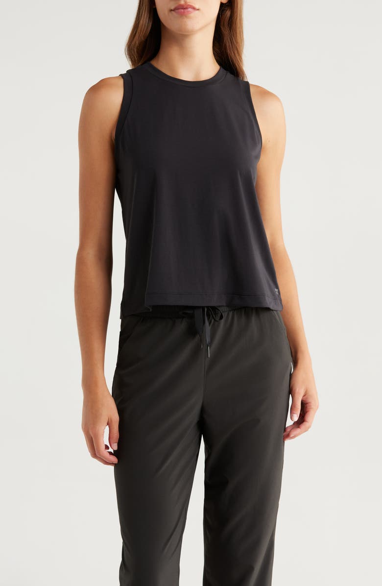 Free Fly Elevate Lightweight Tank, Main, color, Black
