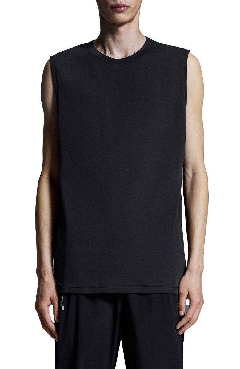 On Focus 3 Tank, Main, color, Black