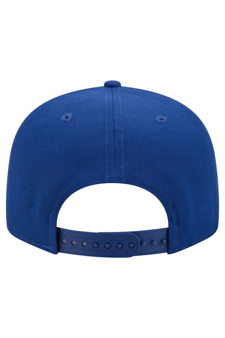 Men's New Era  Royal Denver Broncos 9FIFTY Snapback Hat, Alternate, color, Royal