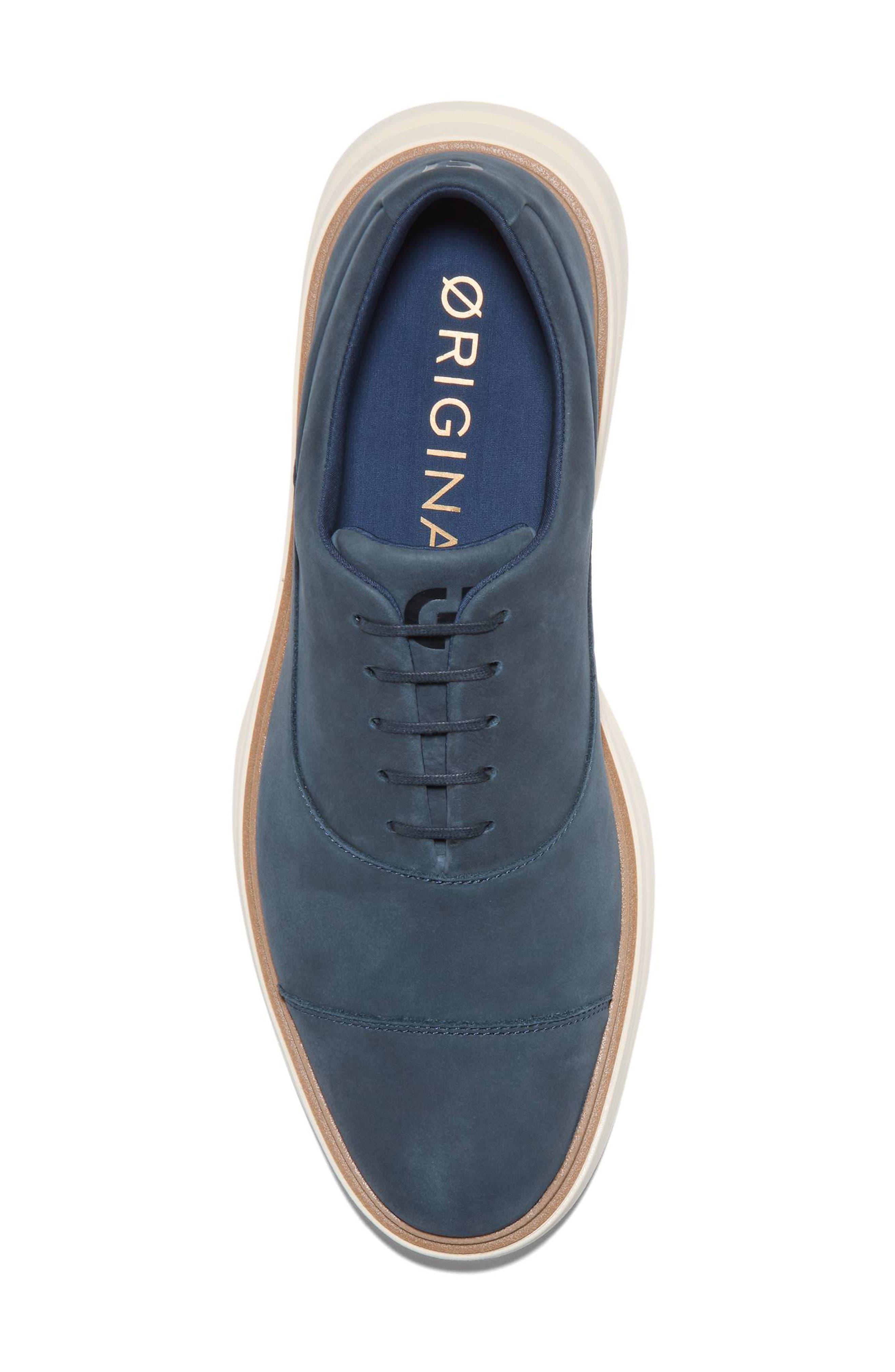Cole Haan OG Cityspectre Cap Toe Oxford, Alternate, color, Navy Blazer/ Natural