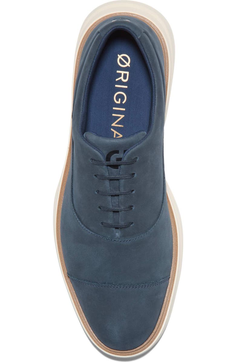 Cole Haan OG Cityspectre Cap Toe Oxford, Alternate, color, Navy Blazer/ Natural