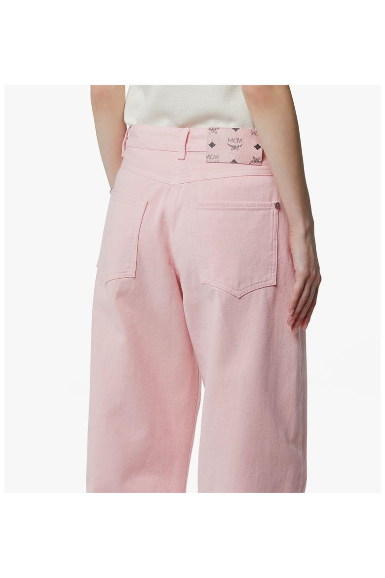 Washed Denim Jeans, Alternate, color, Soft Pink