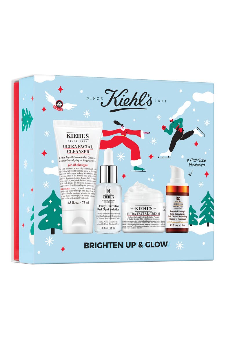 Brighten Up & Glow Skin Care Set, Alternate, color, NO COLOR