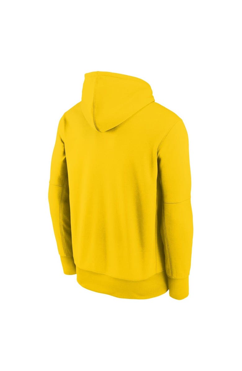 Nike Youth Nike Yellow Boston Red Sox City Connect Performance Pullover Hoodie, Alternate, color, 
